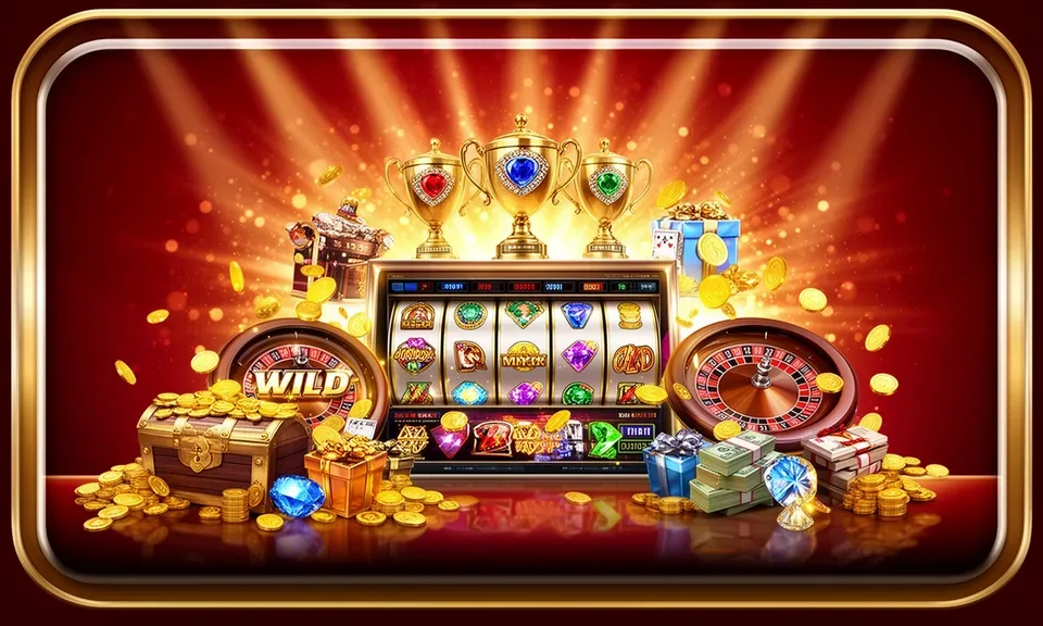 dewa6 Indonesia Casino lobby